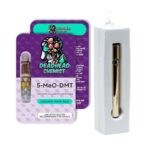 5-Meo-DMT Vape Pen .5mL – Deadhead Chemist￼