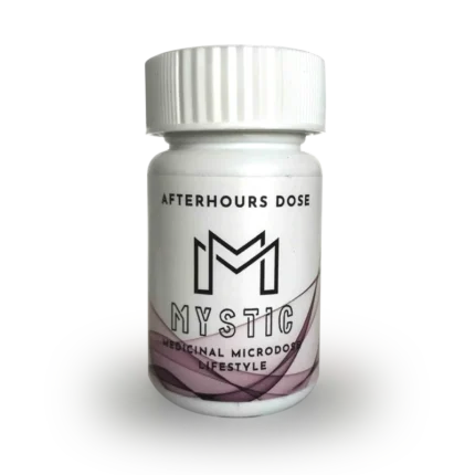 Afterhours Dose 200mg Capsules | Mystic