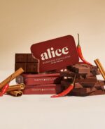 Alice Mushrooms Chocolate Happy Ending – 2 Tins (32 Doses)