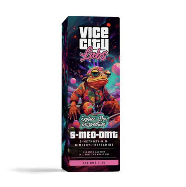httpspsychedelics-home.comwp-contentuploads2024125-MeO-DMT-Vape-Cart-150mg-.5ml-Vice-City-Labs-600x606-1.png 5-MeO-DMT Vape Cart 150mg .5ml – Vice City Labs - Image 1
