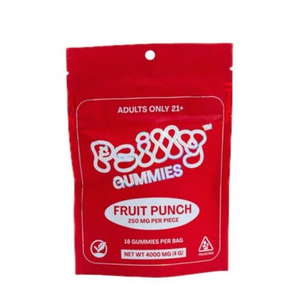 Psilly Gummies – Fruit Punch