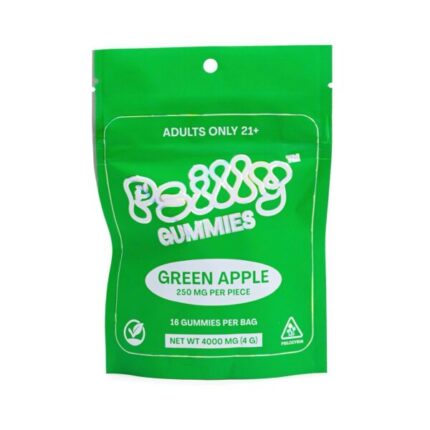 Psilly Gummies – Green Apple
