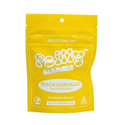 Psilly Gummies – Peach Lemonade