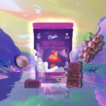 PURPLE MUSHROOM ENHANCED MICRODOSE GUMMIES | SOUR GRAPE