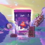PURPLE MUSHROOM ENHANCED MICRODOSE GUMMIES | SOUR GRAPE