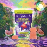 PURPLE MUSHROOM ENHANCED MICRODOSE GUMMIES | WATERMELON
