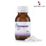 FARMAPRAM 2MG – 30 TABLETS BOTTLE ( MEXICAN ALPRAZOLAM BARS )