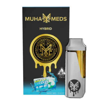 APPLE GELATO ICE | HYBRID - Muha Meds Shop