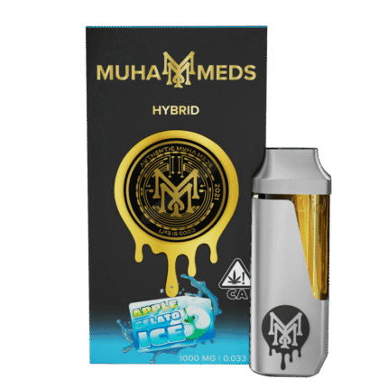 APPLE GELATO ICE | HYBRID - Muha Meds Shop