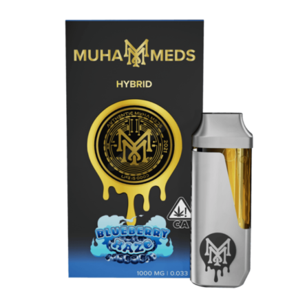 BLUEBERRY HAZE | HYBRID - Muha Meds Shop