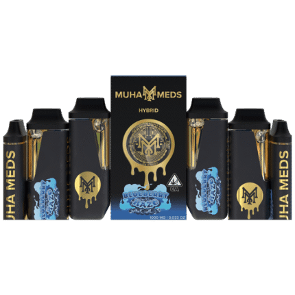 BLUEBERRY HAZE | HYBRID - Muha Meds Shop