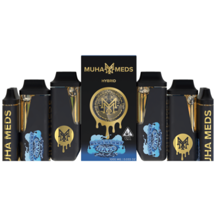 BLUEBERRY HAZE | HYBRID - Muha Meds Shop