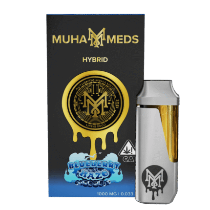 BLUEBERRY HAZE | HYBRID - Muha Meds Shop
