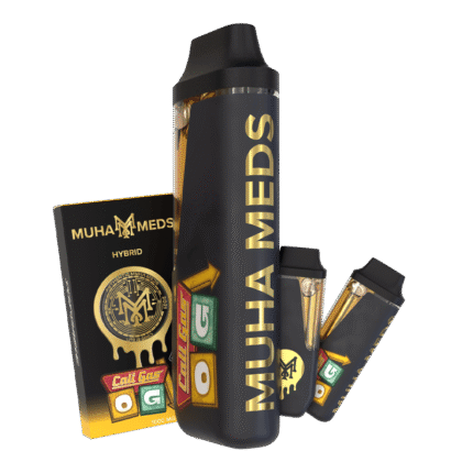 CALI GAS OG | HYBRID - Muha Meds Shop