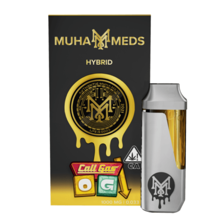 CALI GAS OG | HYBRID - Muha Meds Shop