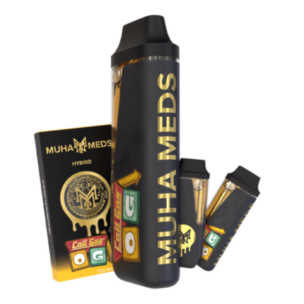CALI GAS OG | HYBRID - Muha Meds Shop