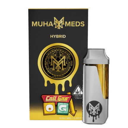 CALI GAS OG | HYBRID - Muha Meds Shop