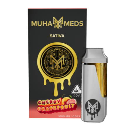CHERRY GRAPEFRUIT | SATIVA - Muha Meds Shop