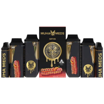 CHERRY GRAPEFRUIT | SATIVA - Muha Meds Shop