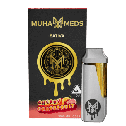 CHERRY GRAPEFRUIT | SATIVA - Muha Meds Shop