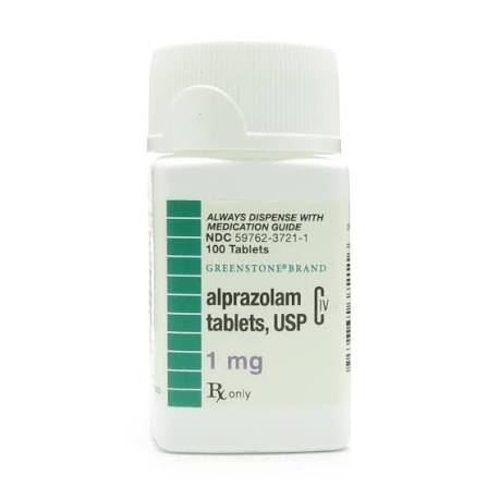 Alprazolam 1mg Pill For Sale Alprazolam 1mg Pill For Sale - Image 1